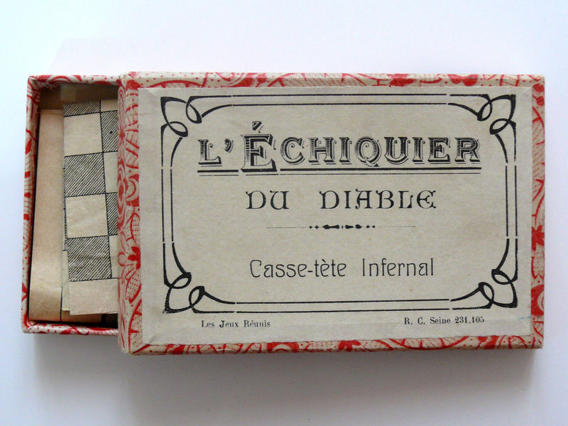 échiquier du diable