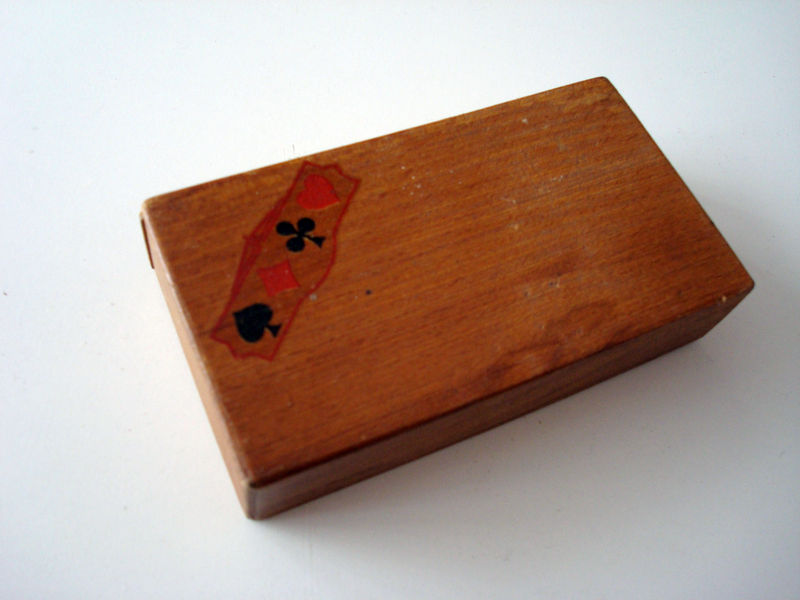 boite cartes