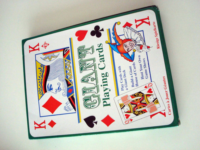 54 cartes géantes