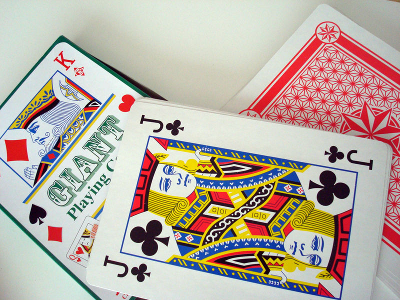 54 cartes géantes