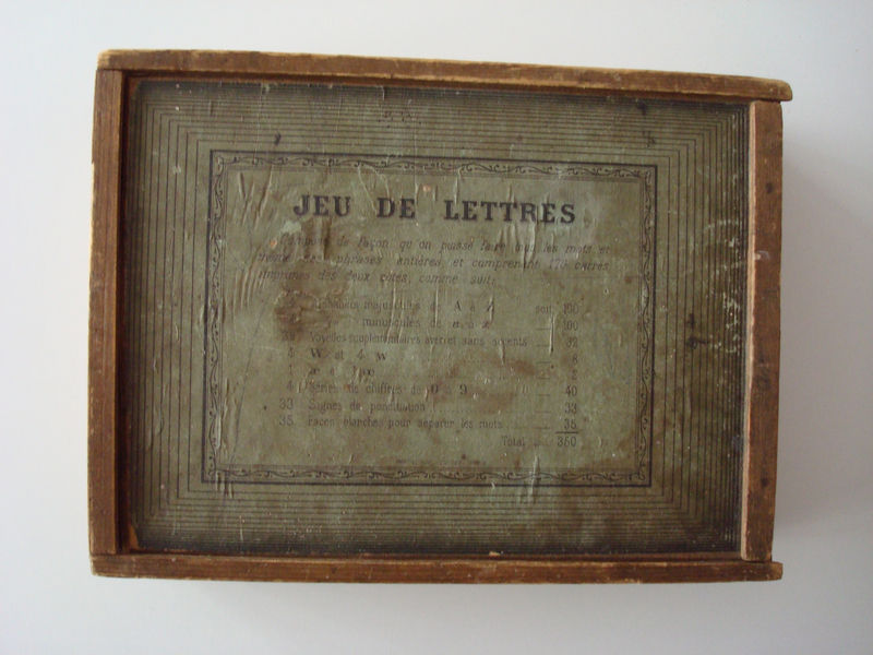 lettres