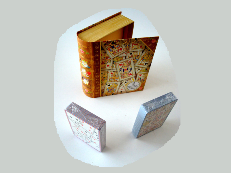 coffret livre 54 cartes