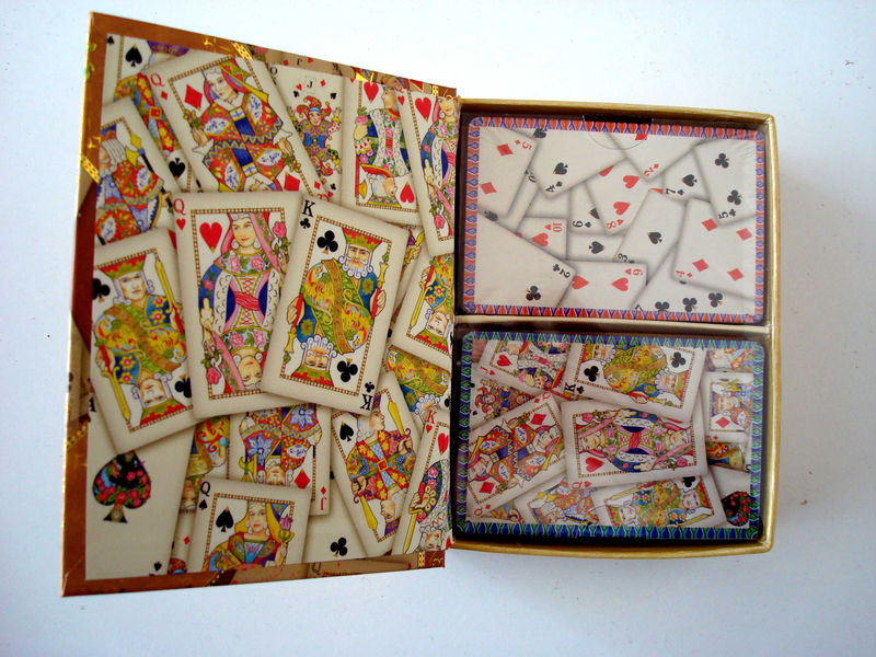 coffret livre 54 cartes