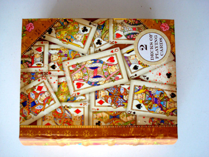 coffret livre 54 cartes