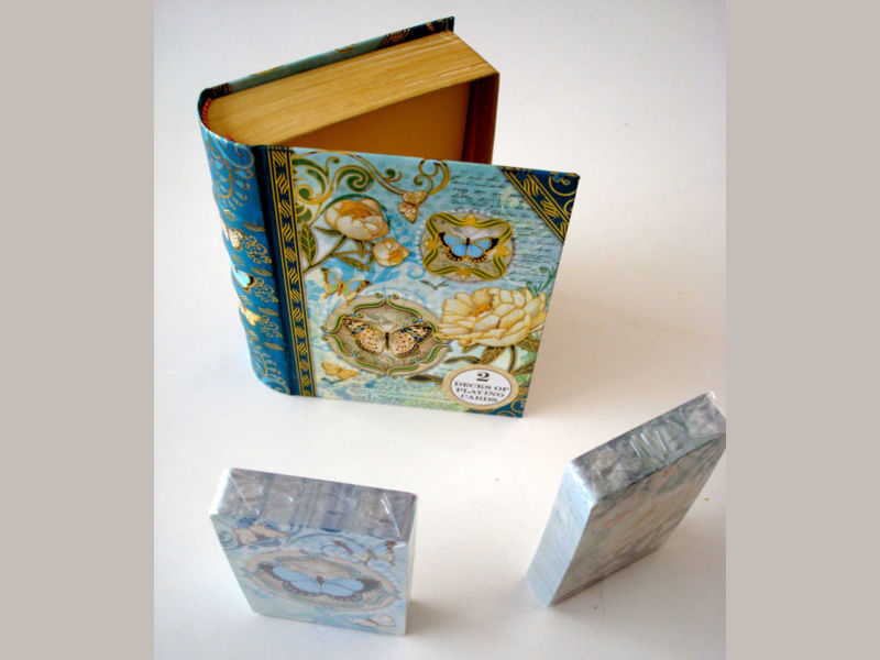 coffret livre 54 cartes
