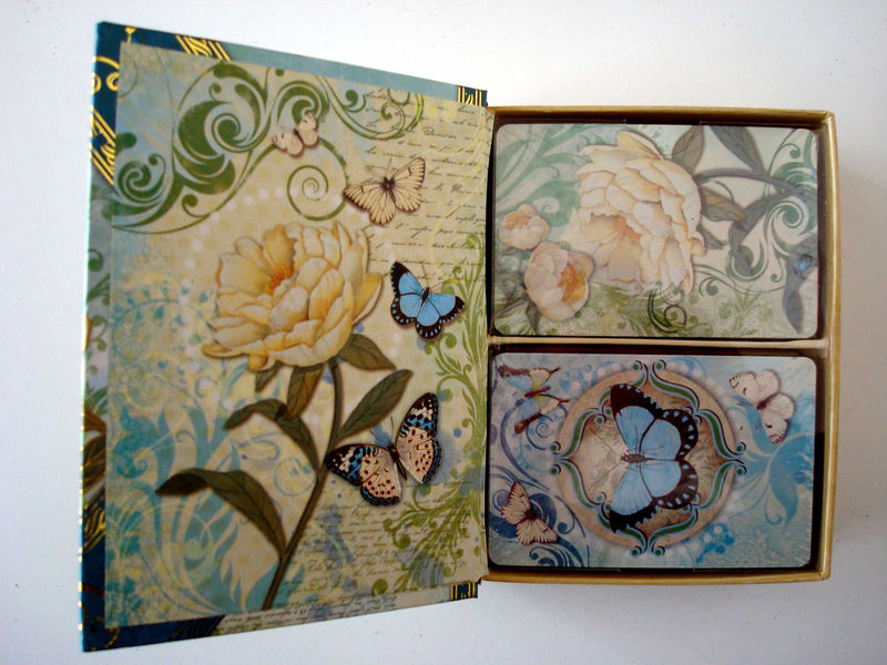 coffret livre 54 cartes