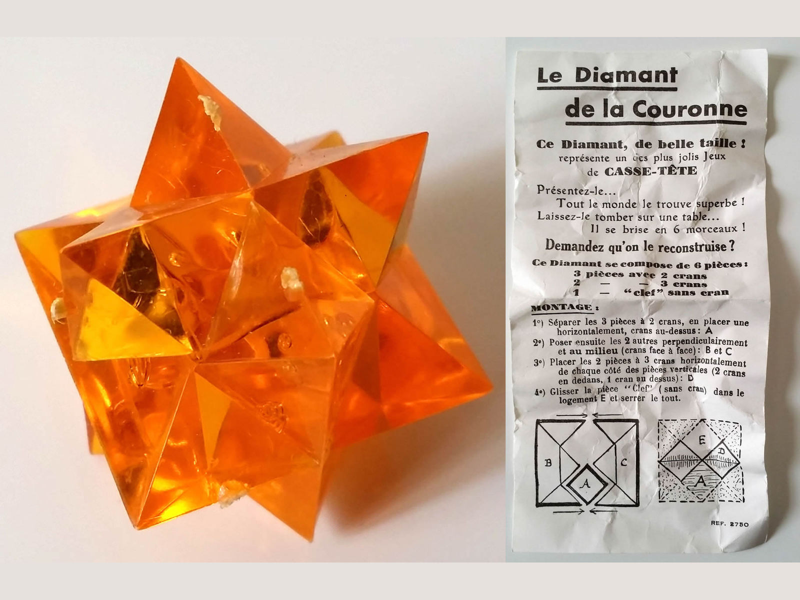 diamant de la couronne