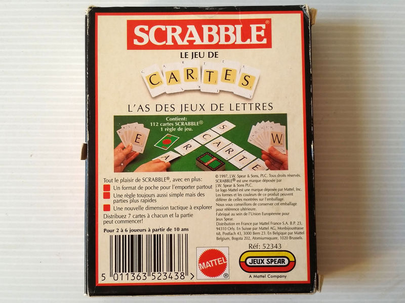 scrabble