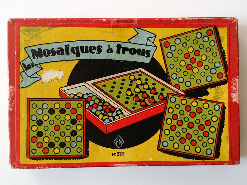 mosaique à trous