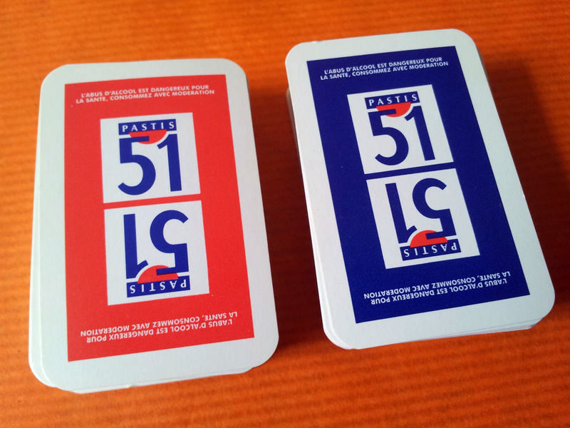 52 cartes