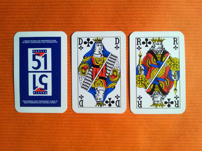 52 cartes