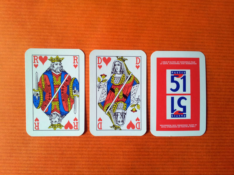 52 cartes