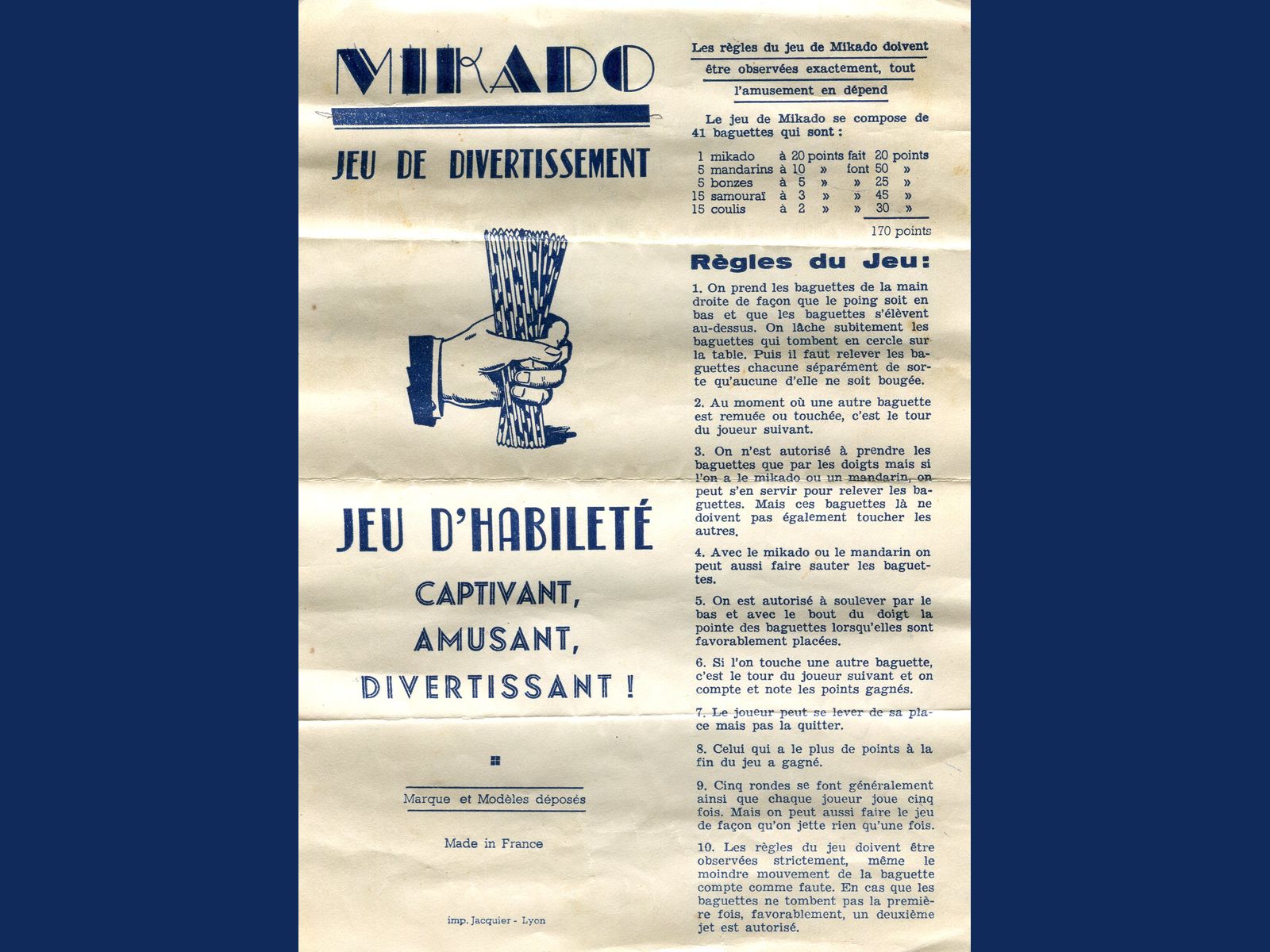 mikado
