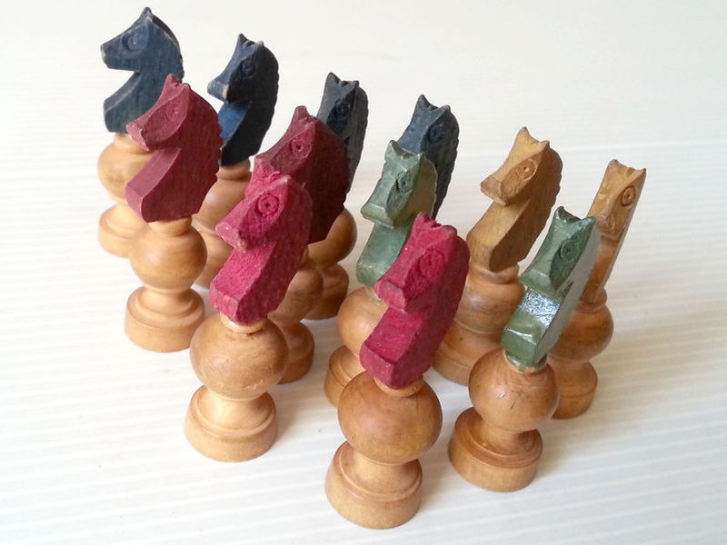 petits chevaux