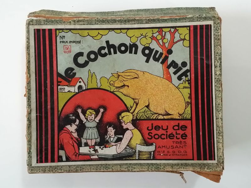 cochon qui rit