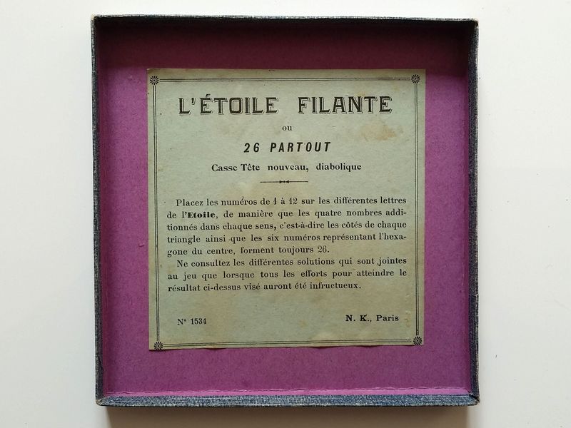 étoile filante