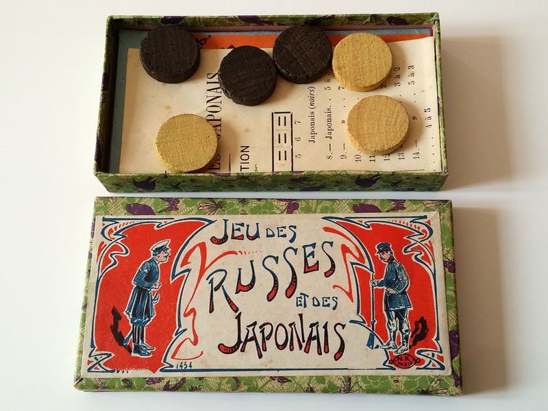 russes et japonais