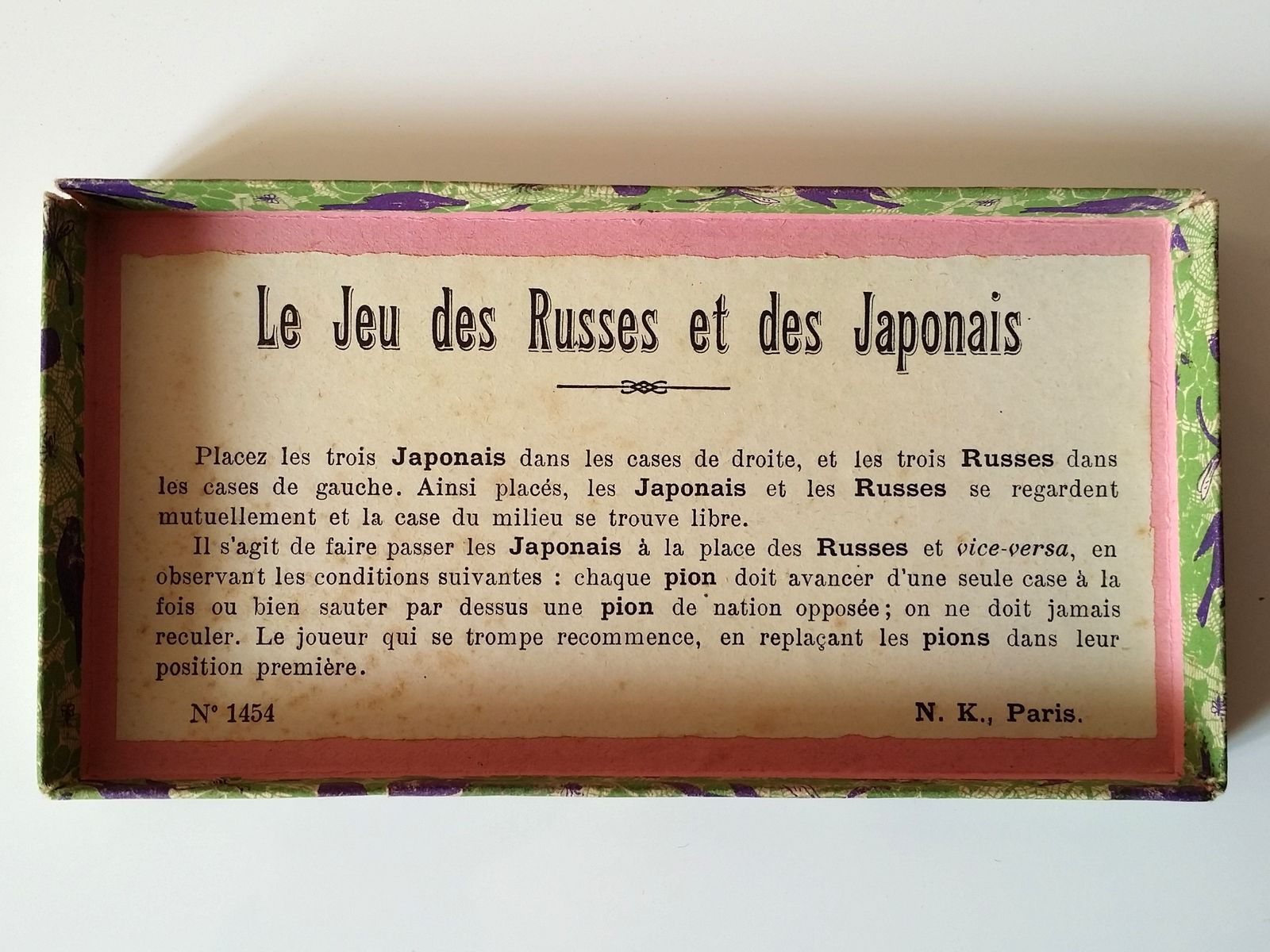 russes et japonais