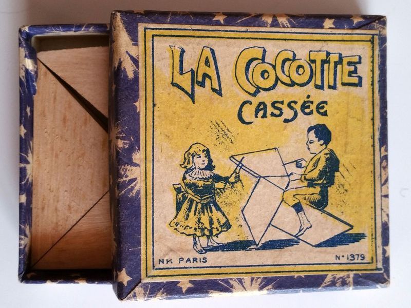 cocotte cassée