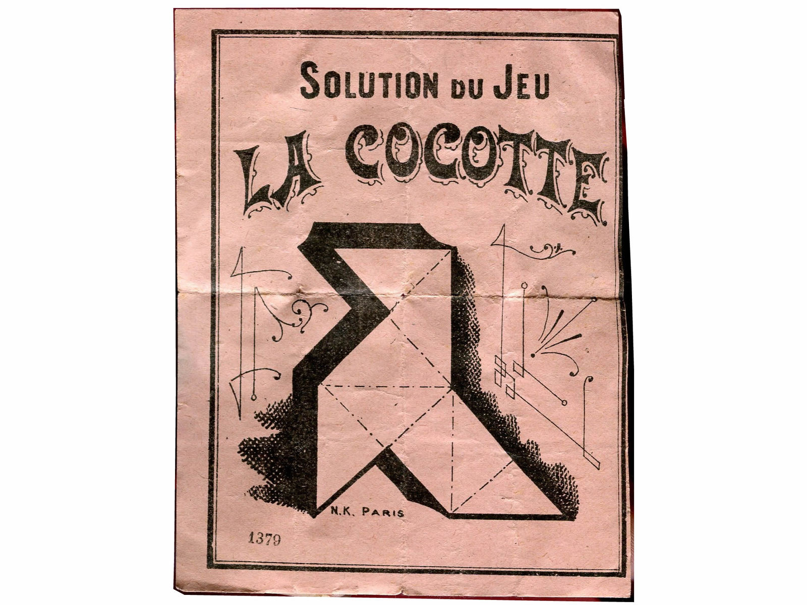 cocotte cassée