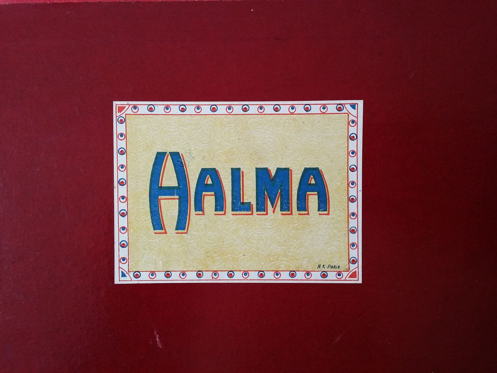 halma