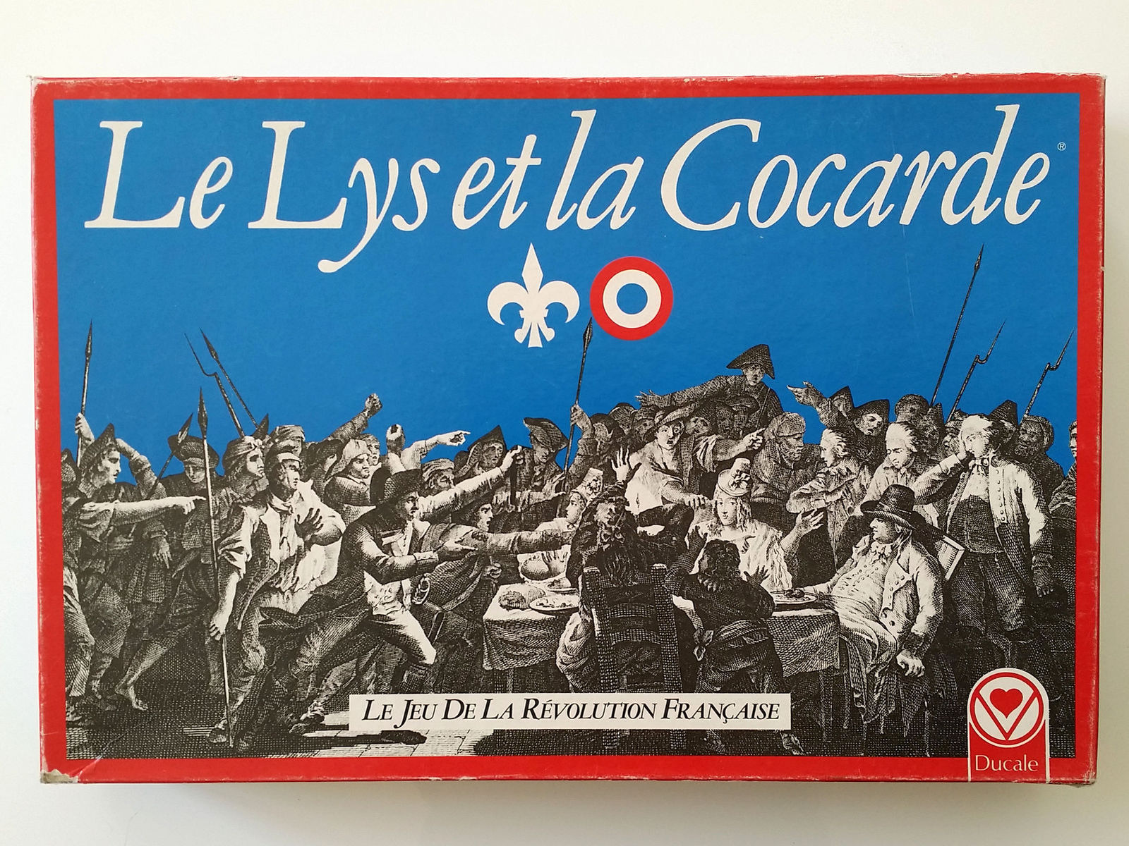 lys et cocarde