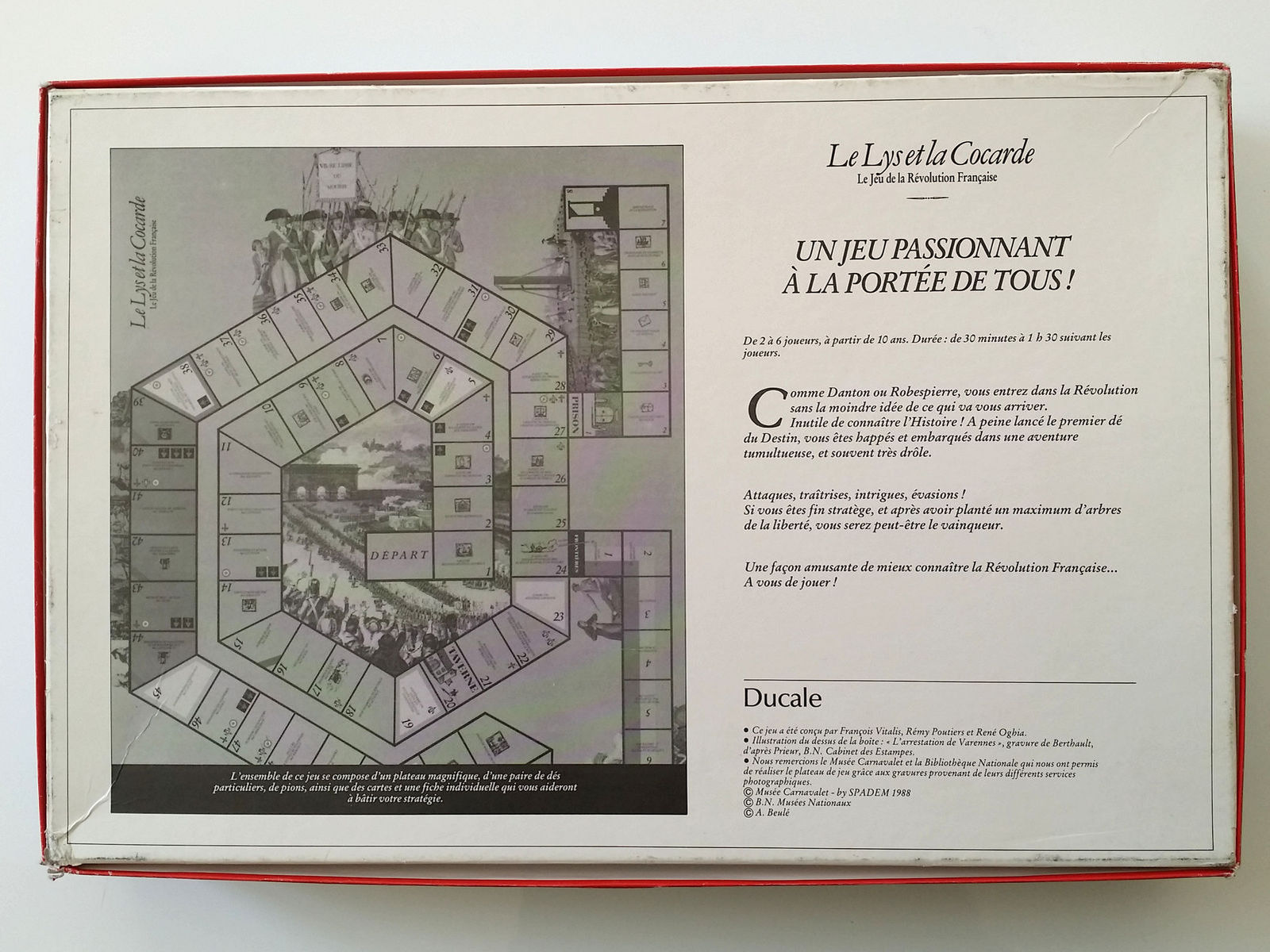 lys et cocarde
