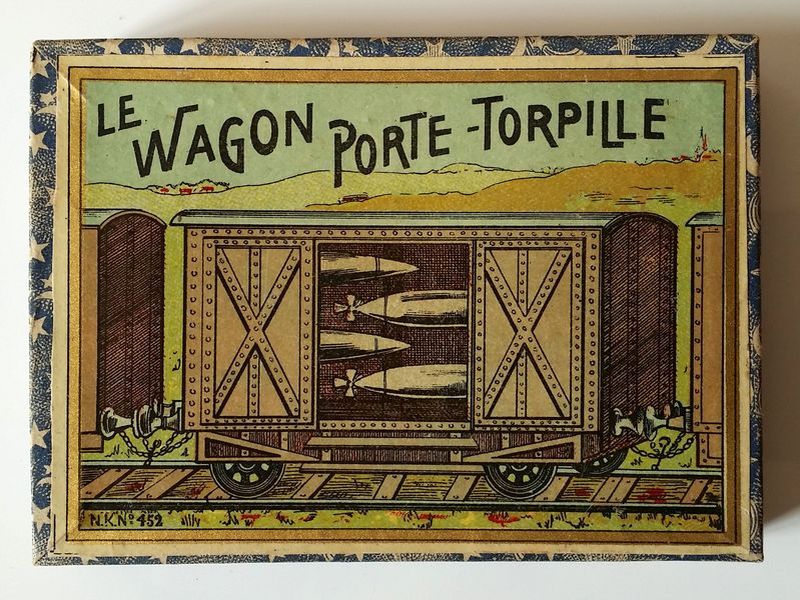 wagon porte torpille