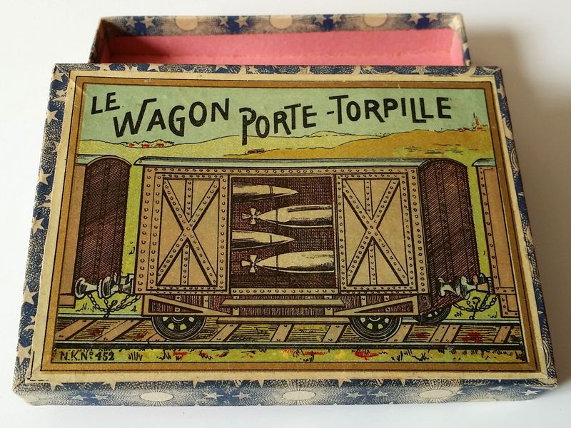 wagon porte torpille