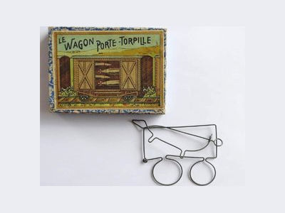 wagon porte torpille