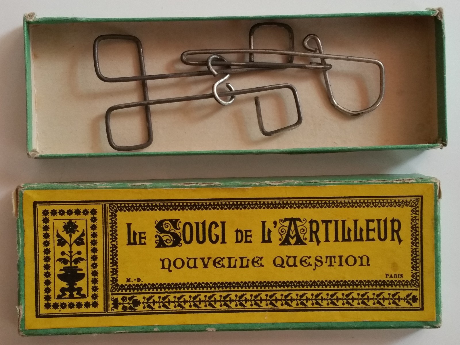 souci artilleur