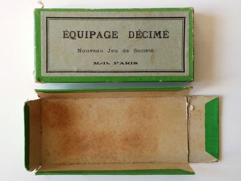 équipage décimé