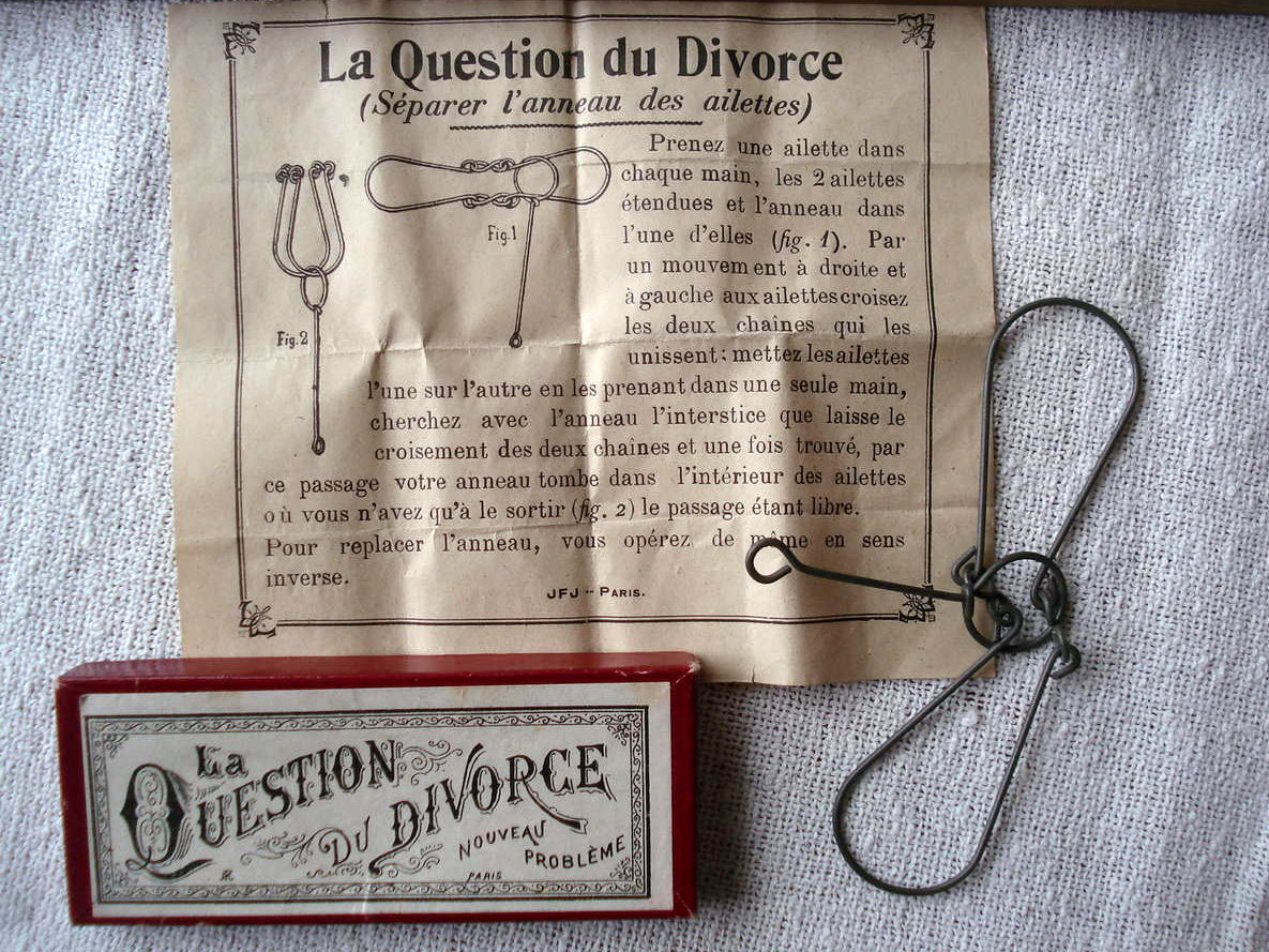 question du divorcé