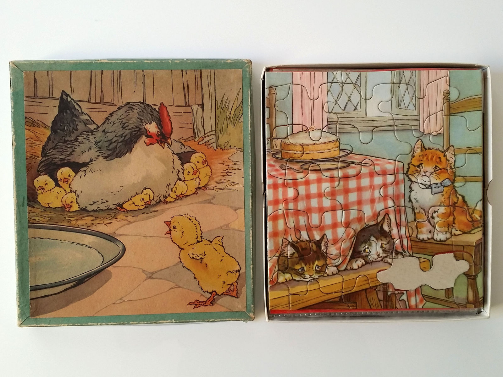 puzzle animaux