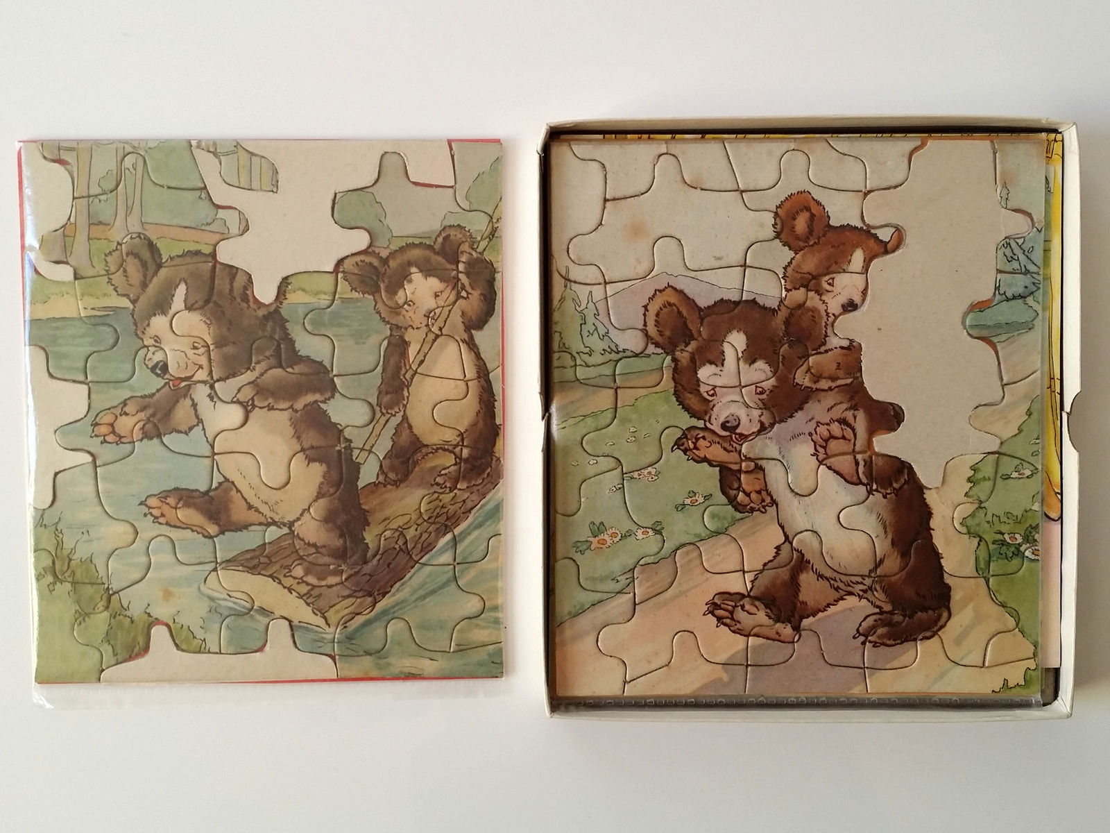 puzzle animaux