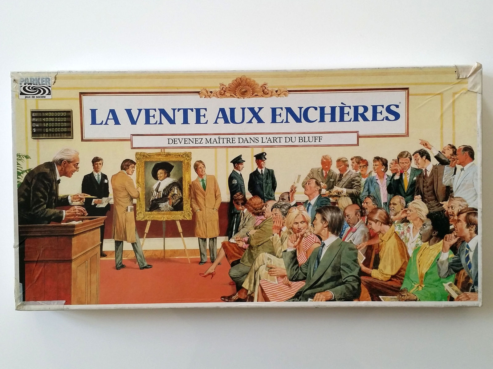 vente aux enchères