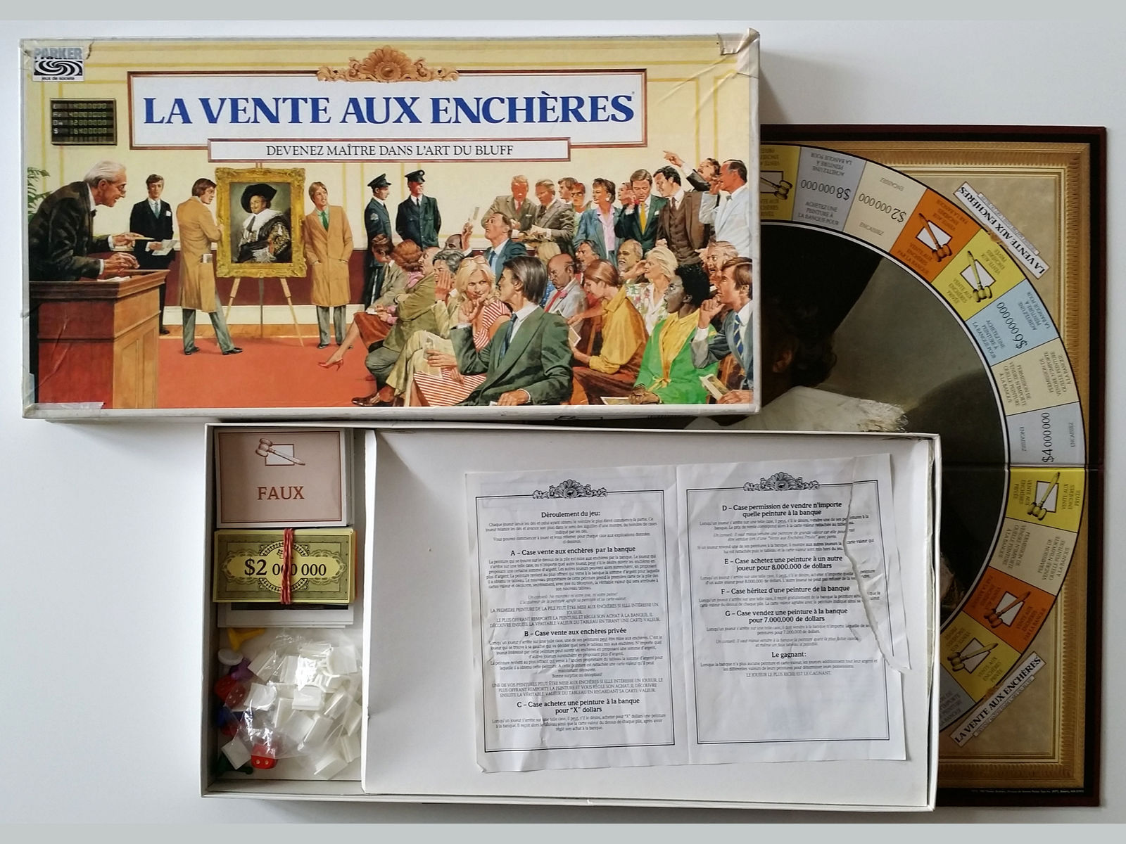 vente aux enchères