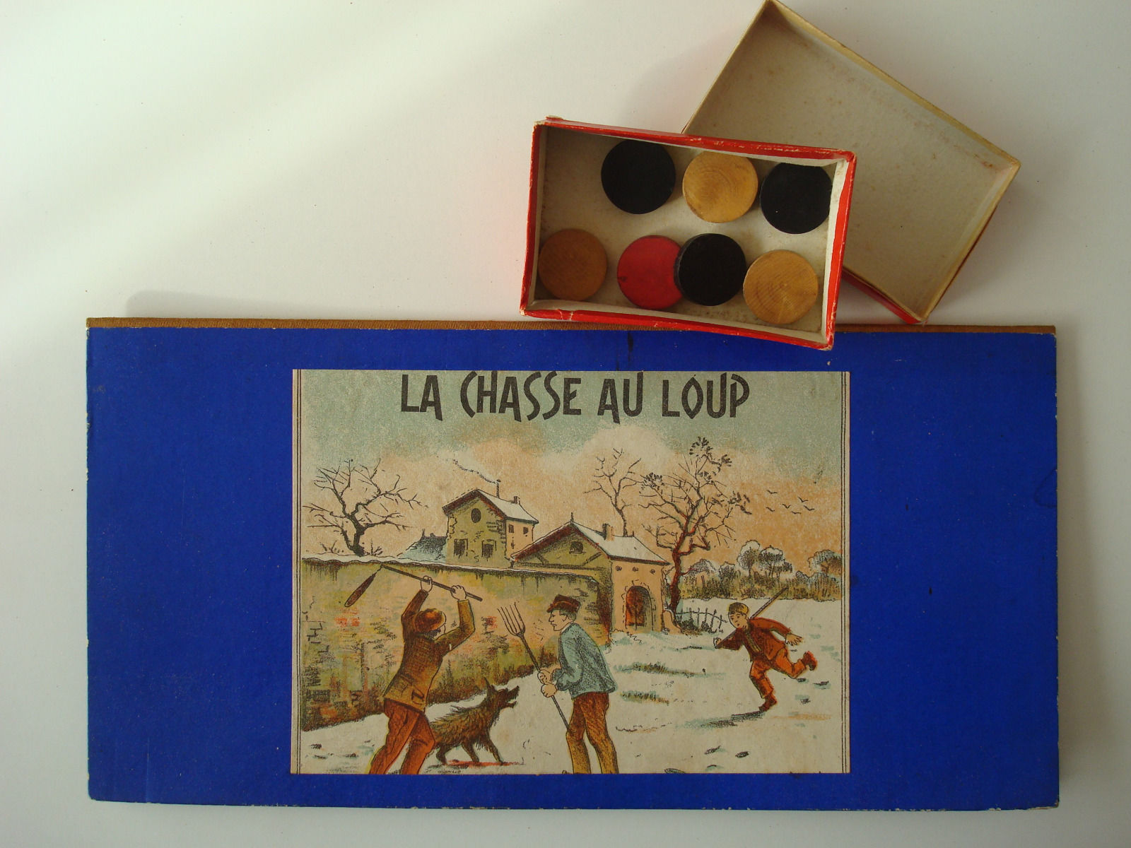 chasse aux loups
