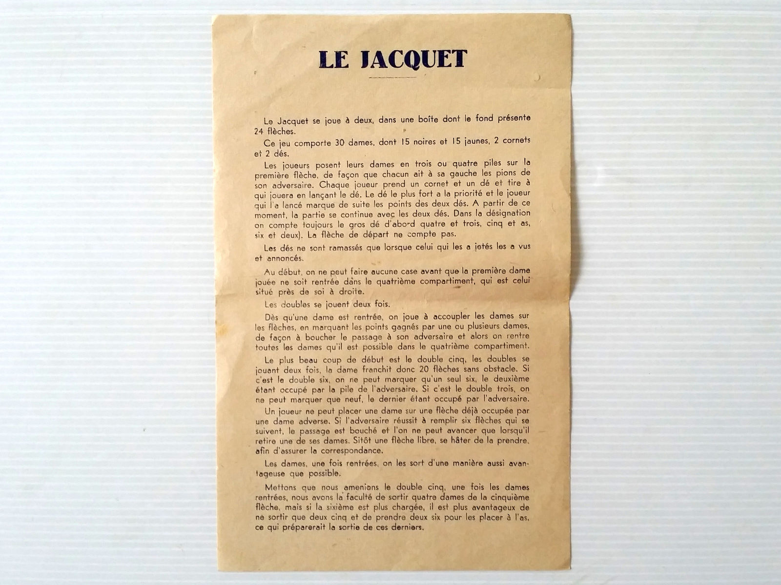 jacquet