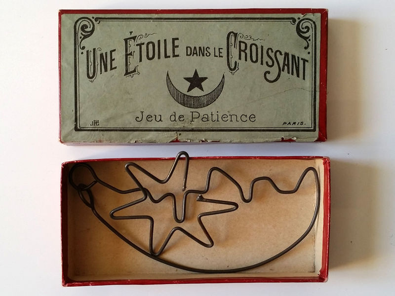 étoile dans le croissant