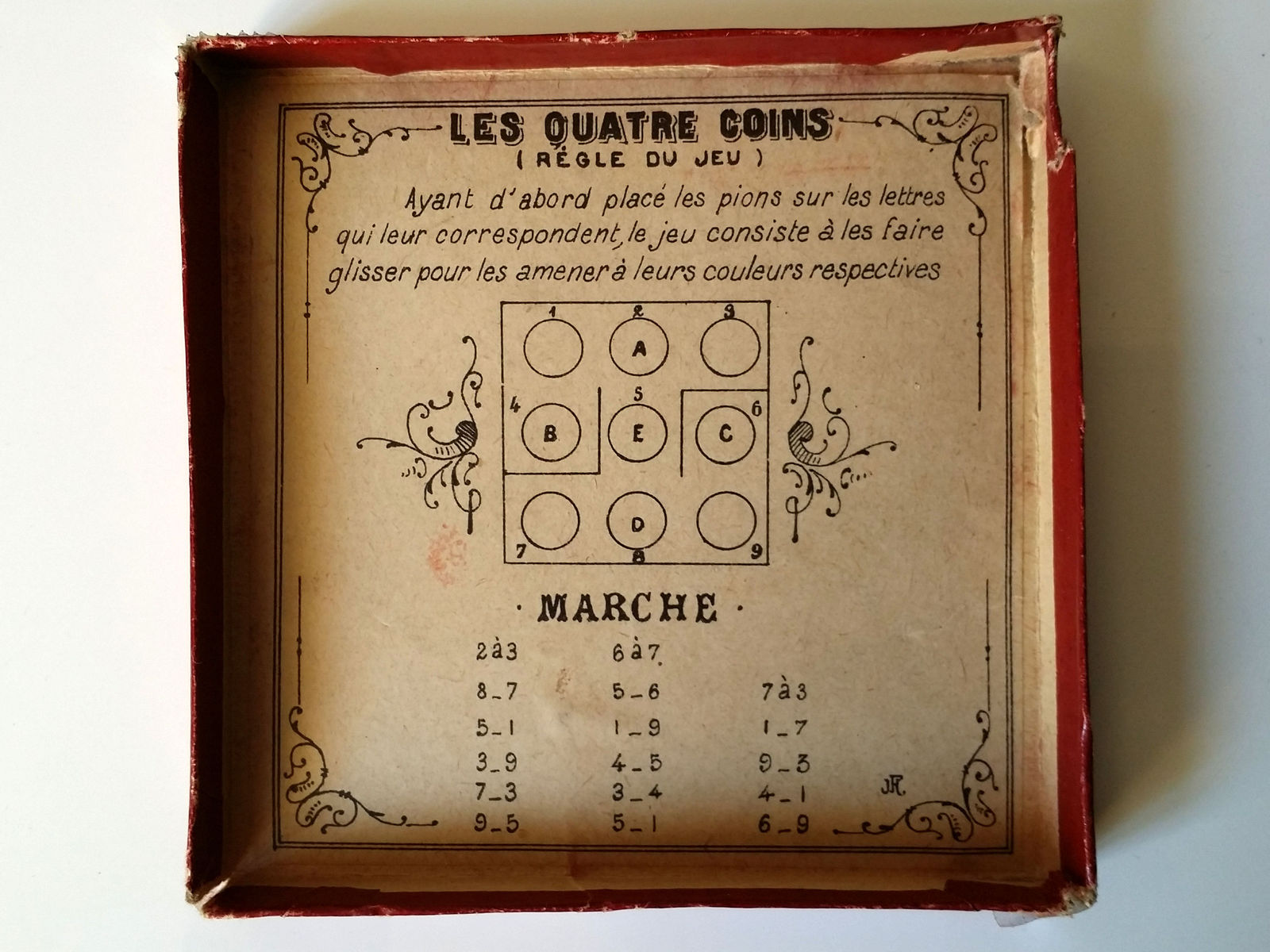 quatre coins