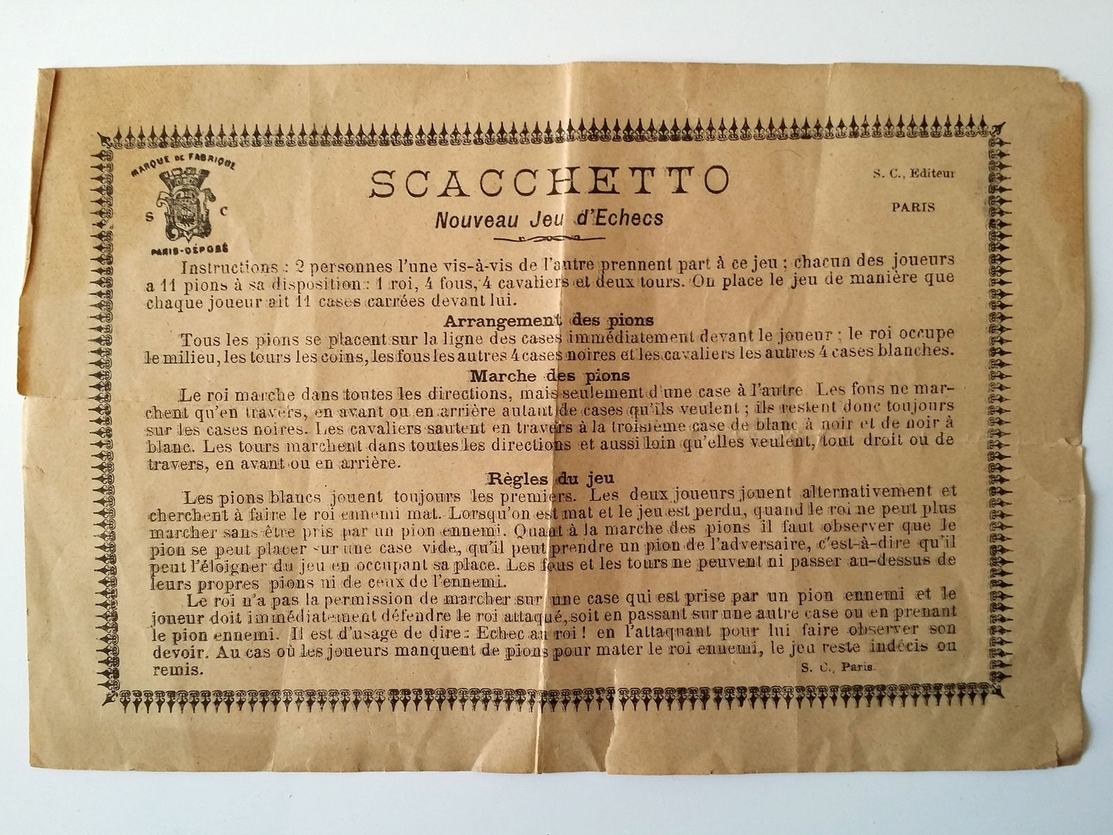 scacchetto