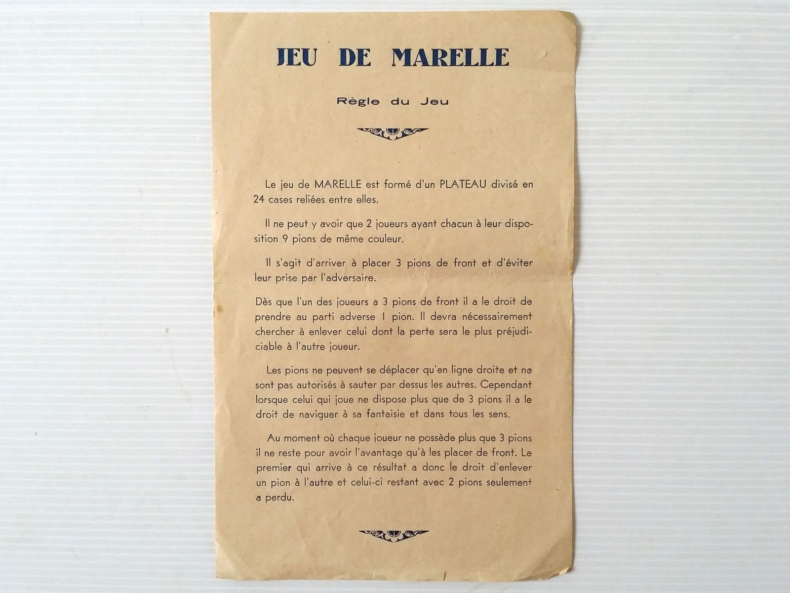 marelle