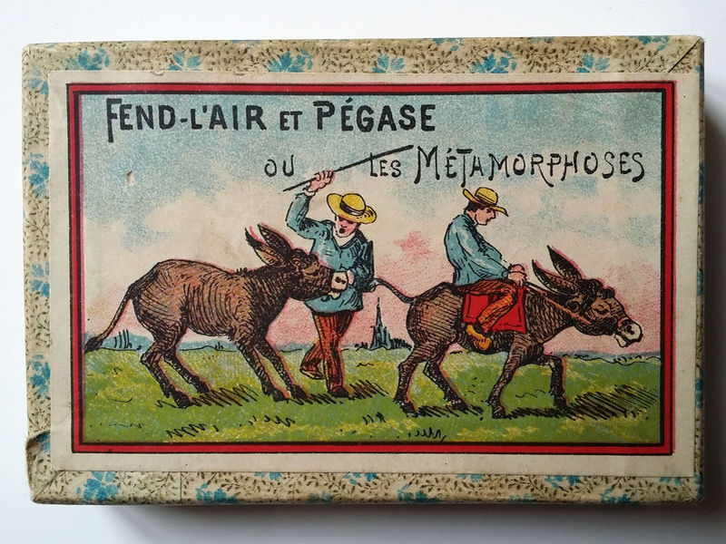 fend air et pégase