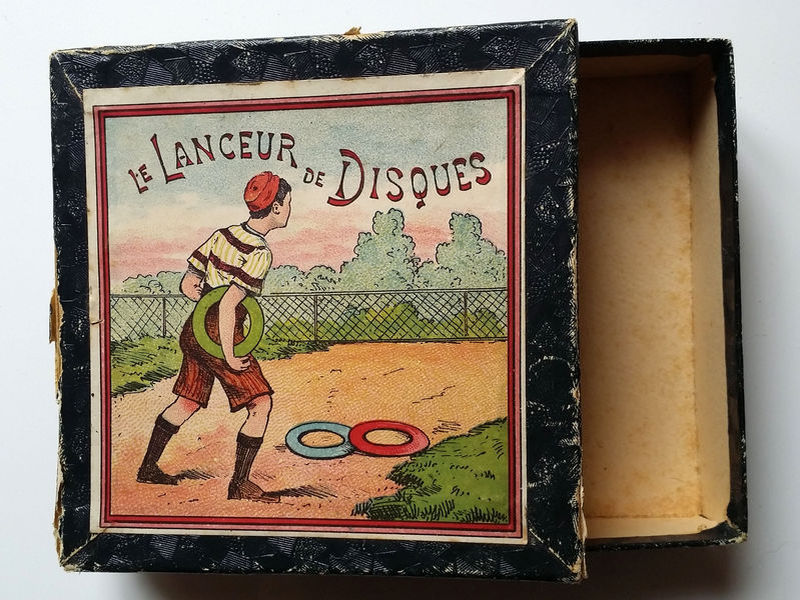 lanceur de disques