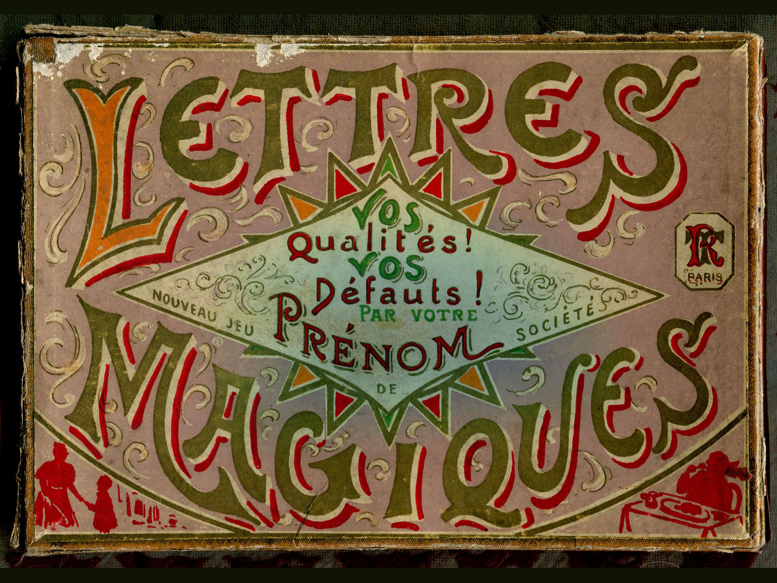 lettres magiques