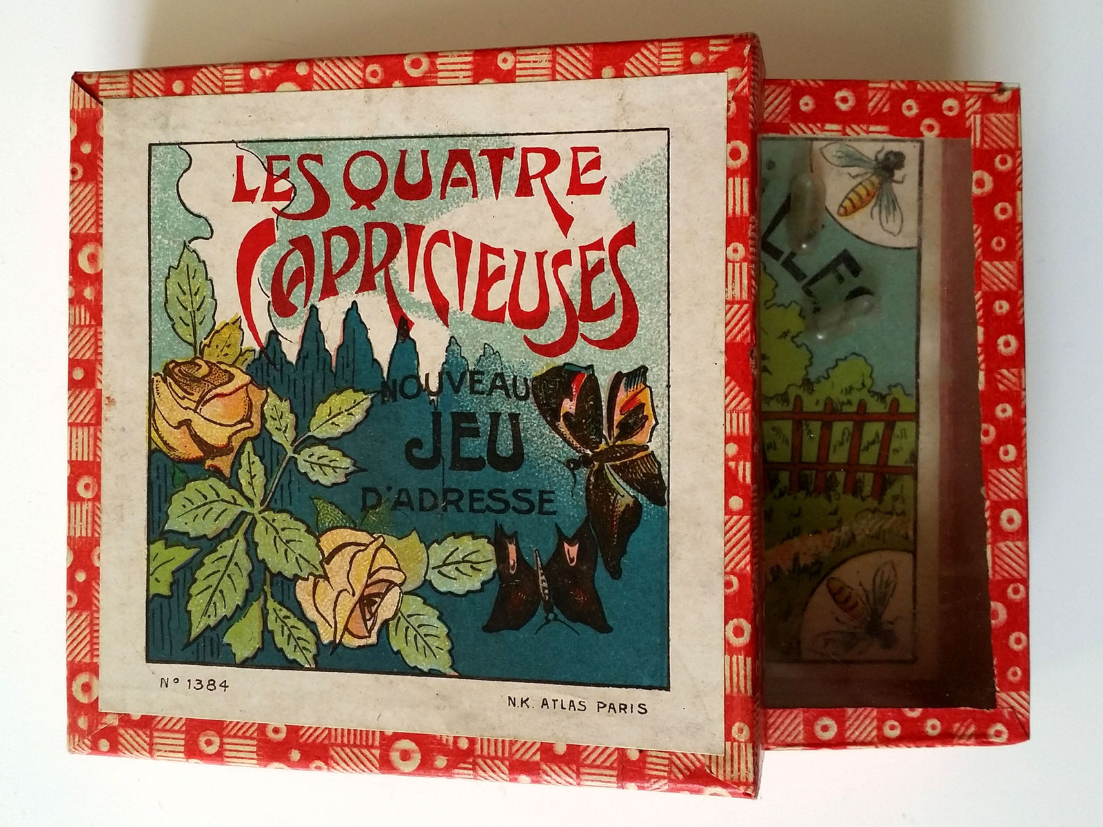 quatre capricieuses