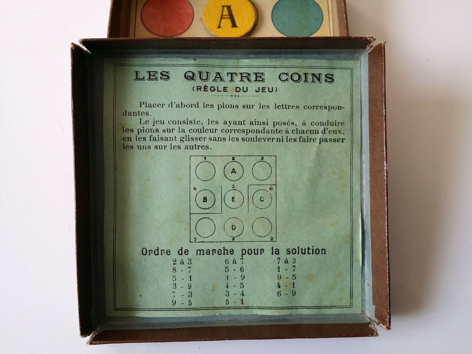 quatre coins