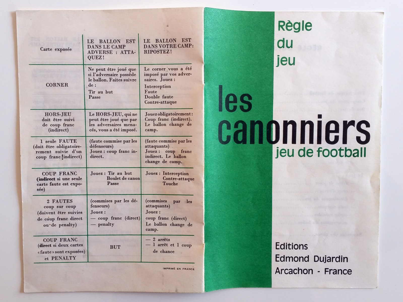 canonniers football