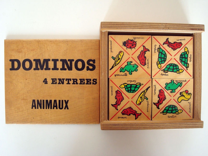 dominos 4 entrées